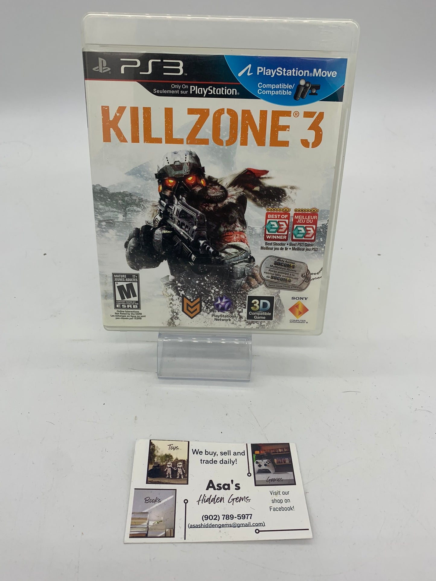 Killzone 3 PS3 PlayStation 3