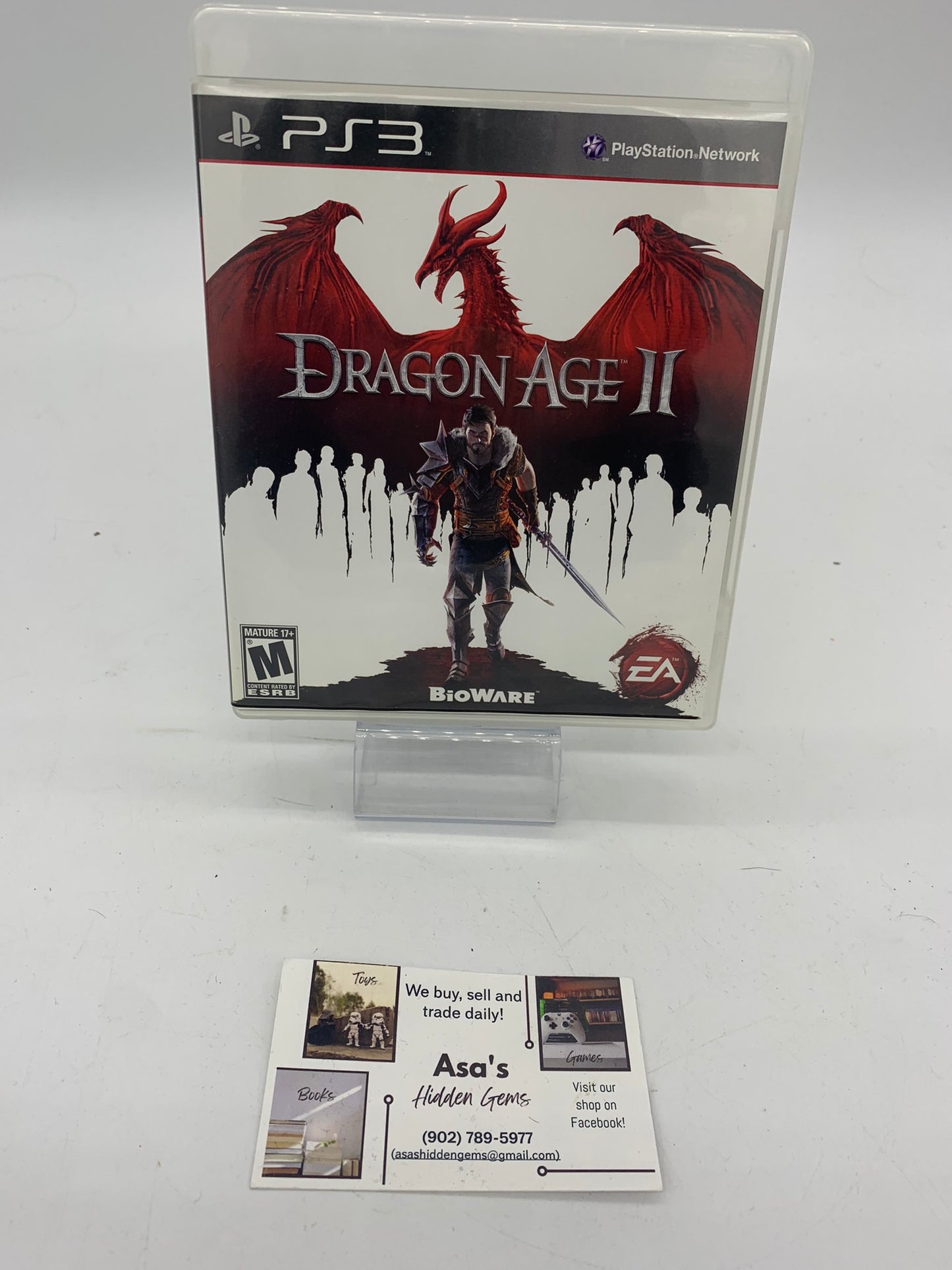 Dragon Age 2 II PS3 (Sony Playstation3, 2011)