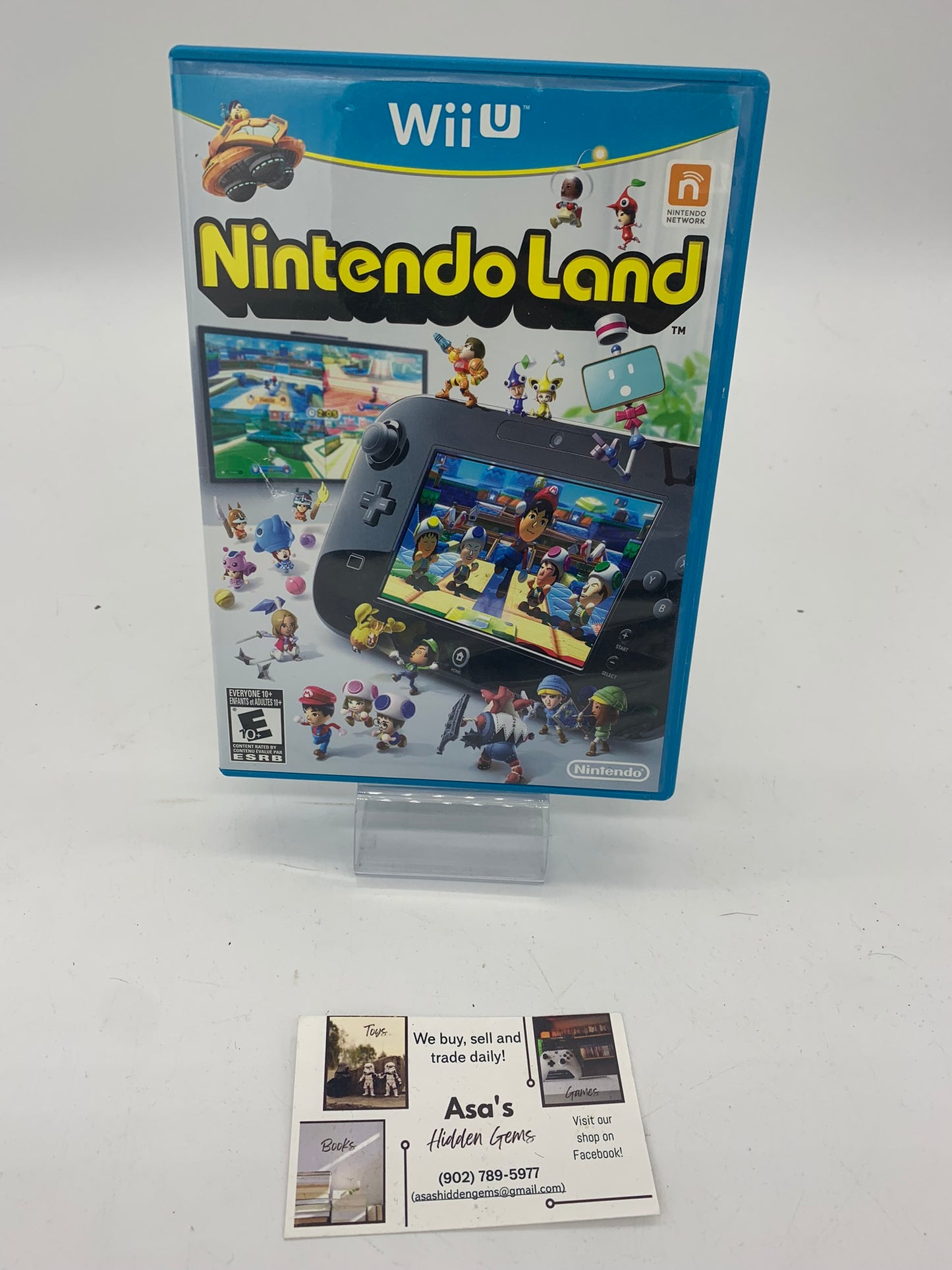 Nintendo Land (Nintendo Wii U, 2012)