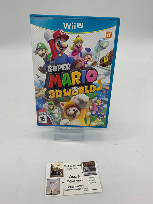 Super Mario 3D World (Nintendo Wii U, 2013)