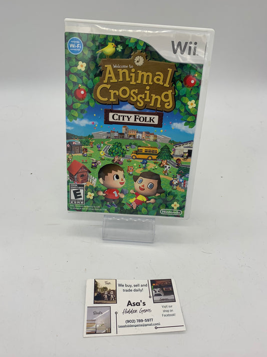 Animal Crossing: City Folk (Nintendo Wii, 2008)
