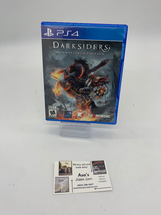 Darksiders: Warmastered Edition (Sony PlayStation 4 PS4, 2016) Remastered