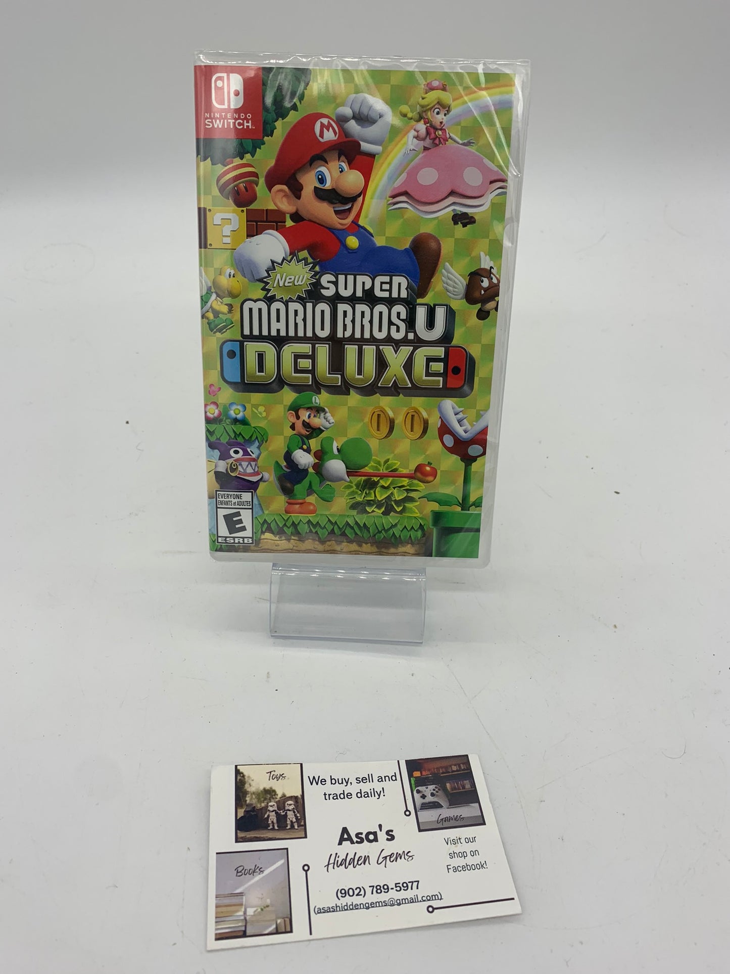 Brand New Copy of New Super Mario Bros. U Deluxe for Nintendo Switch