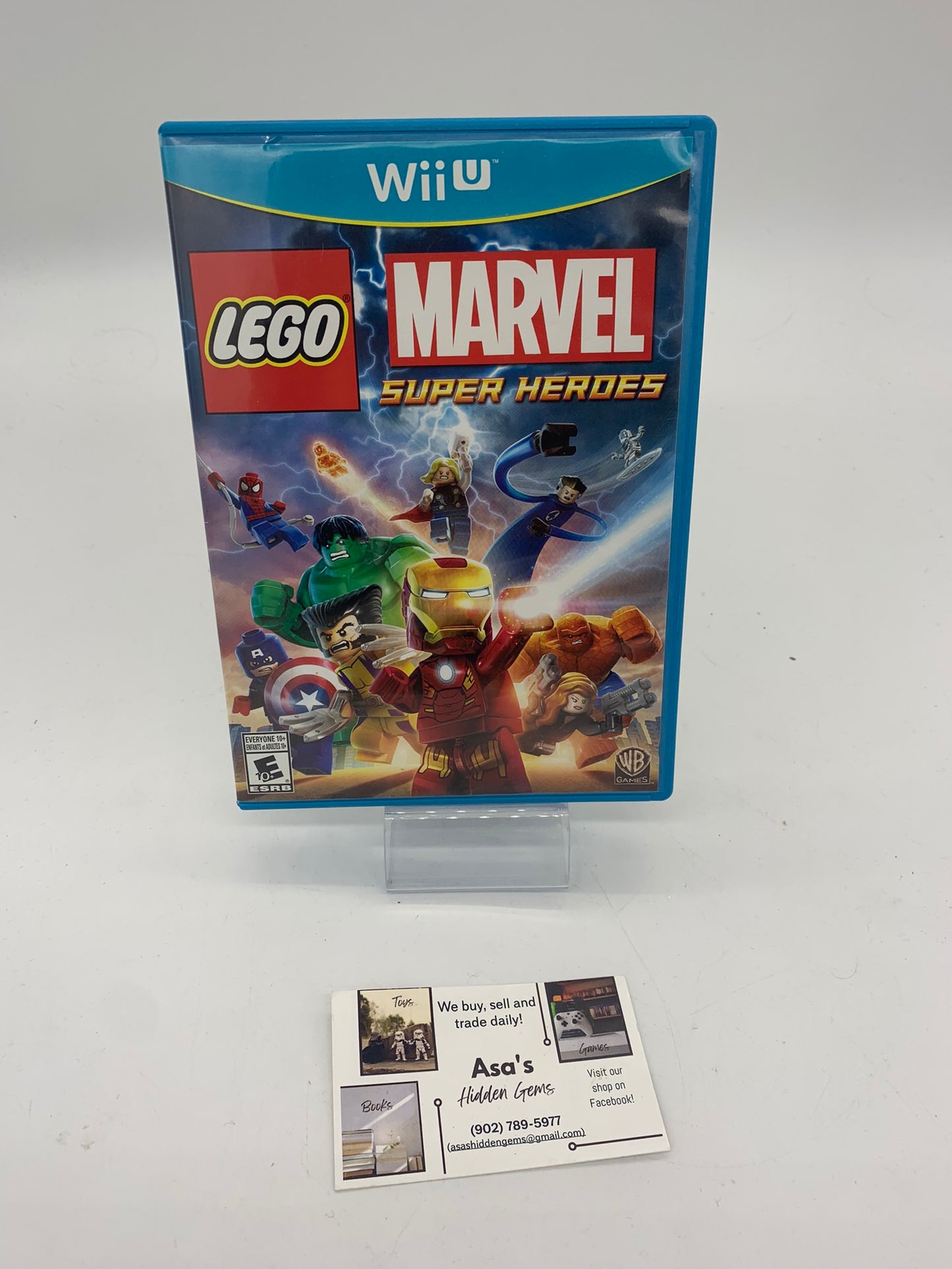 Lego Marvel Super Heroes Nintendo WiiU