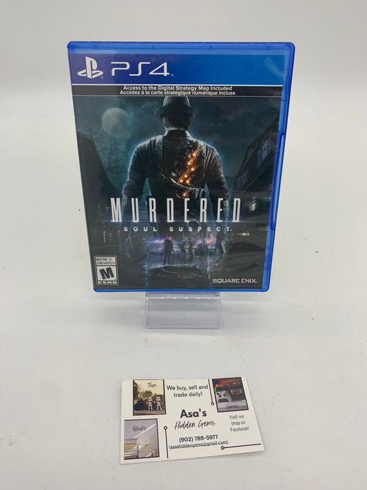 Murdered Soul Suspect - PlayStation 4 PS4