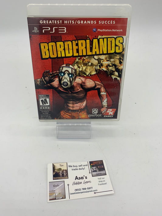 Borderlands Greatest Hits PS3 PlayStation 3