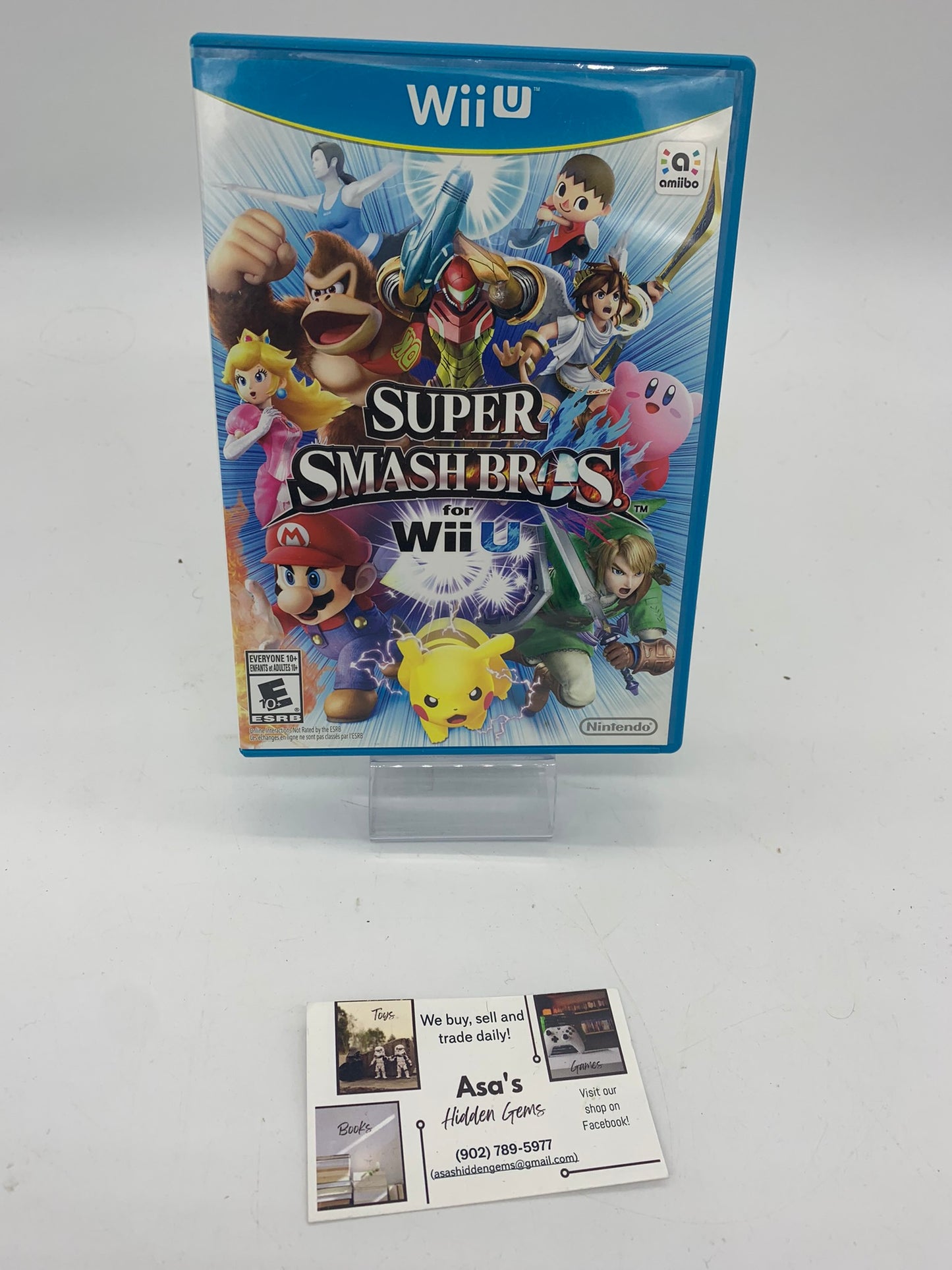 Super Smash Bros for Nintendo WiiU