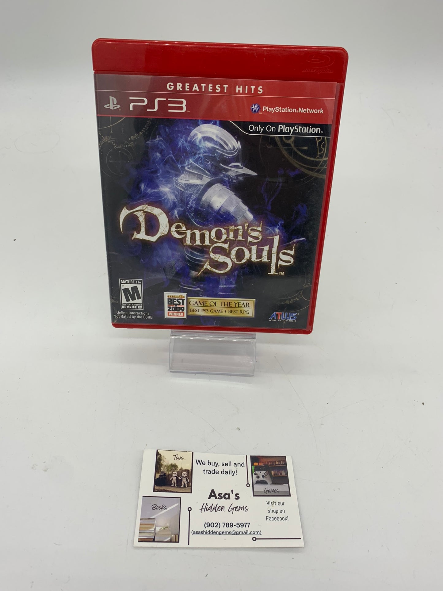 Demon's Souls - Greatest Hits (Sony PlayStation 3, 2009) PS3