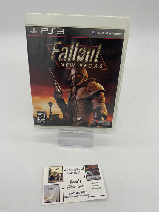 Fallout: New Vegas (Sony PlayStation 3, 2010) PS3