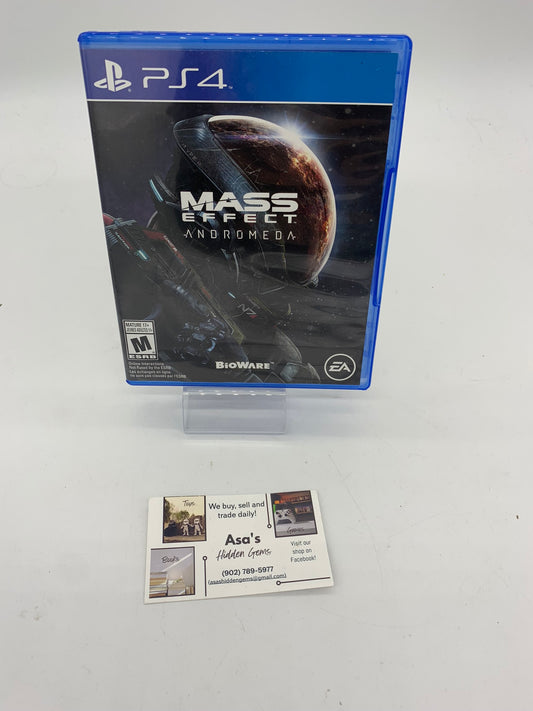 Mass Effect Andromeda PS4