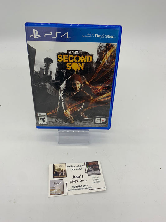 inFamous Second Son PS4 PlayStation 4