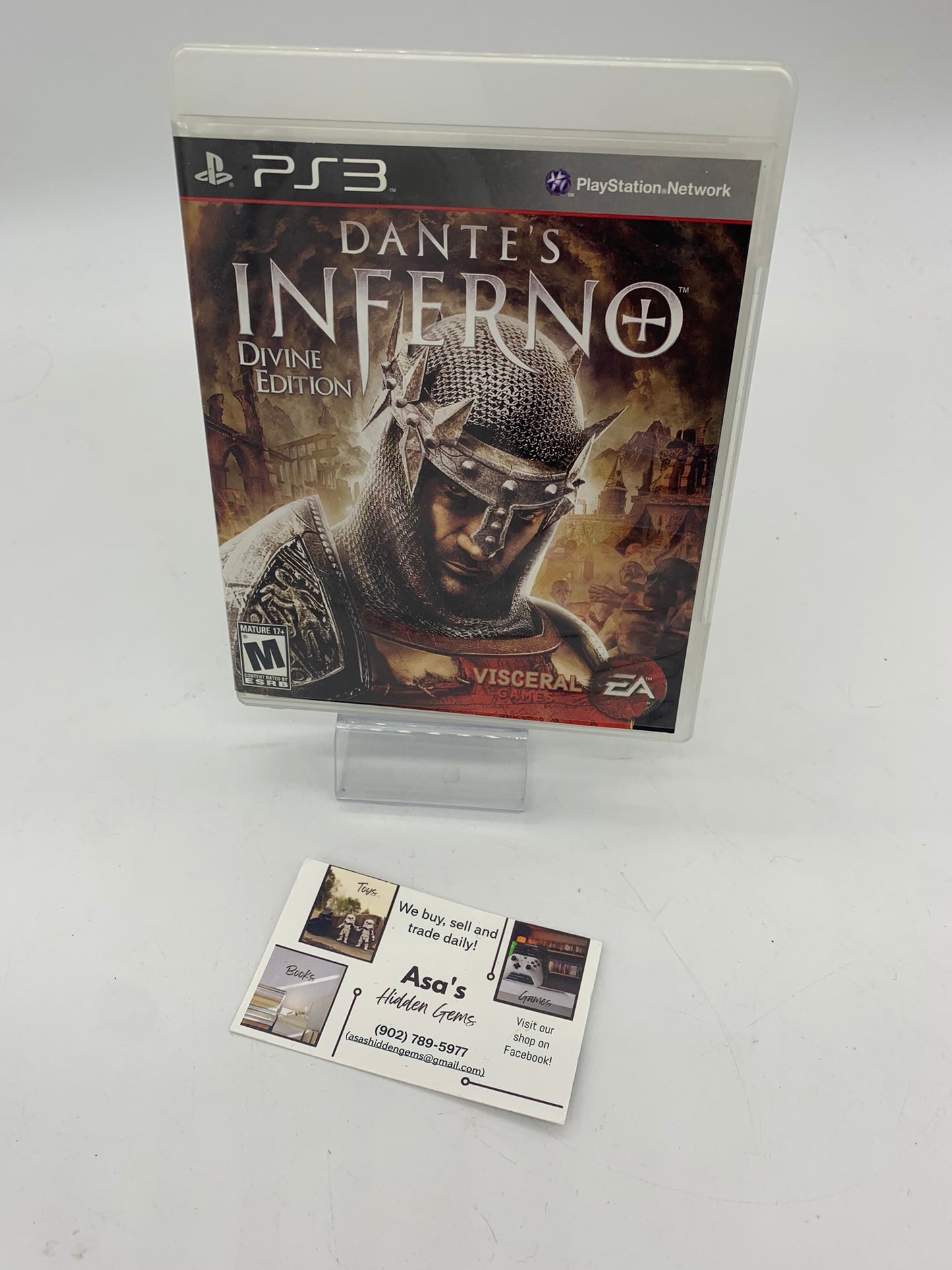 Dante's Inferno -- Divine Edition (Sony PlayStation 3, 2010) PS3