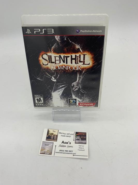 Silent Hill Downpour PS3 - Sony PS3