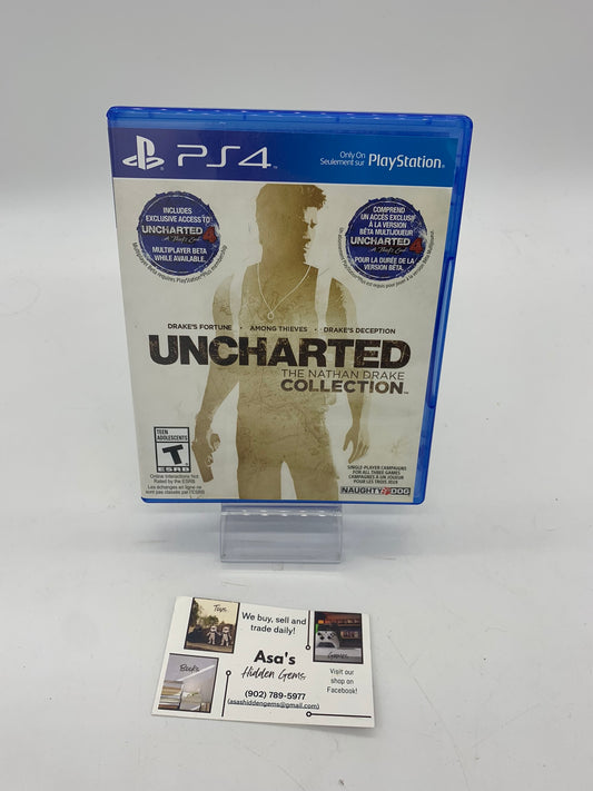 Uncharted The Nathan Drake Collection Playstation 4 PS4