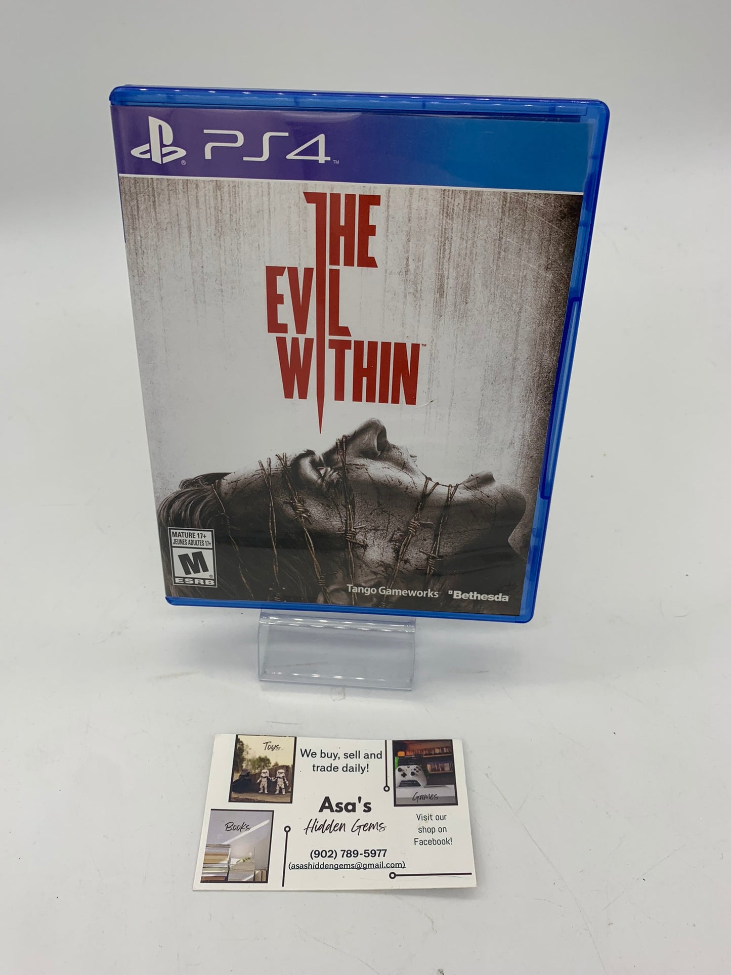 Evil Within (Sony PlayStation 4, 2014)