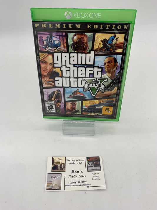 GTA 5 V Premium Edition Microsoft Xbox One