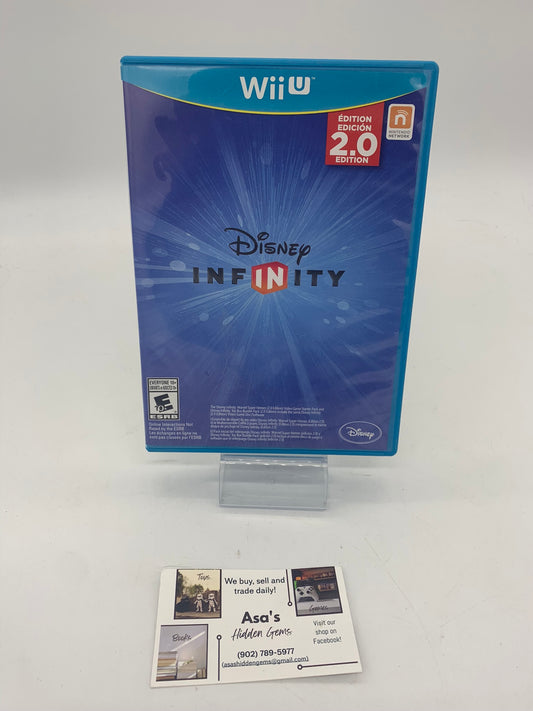 Disney Infinity - 2.0 Edition (Nintendo Wii U, 2014)