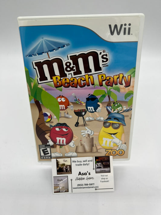 M&M's Beach Party (Nintendo Wii, 2009)