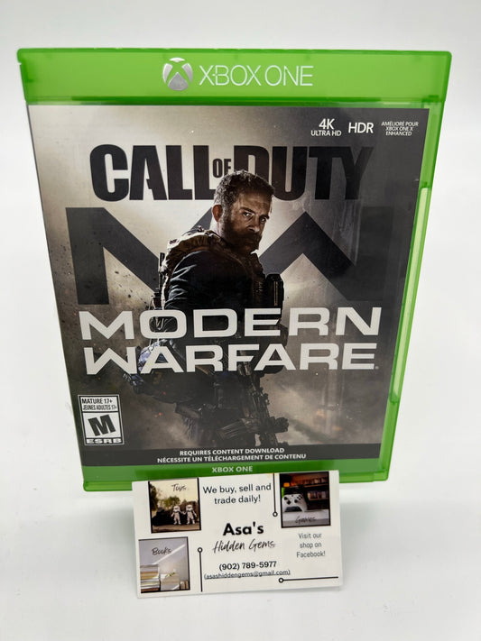 Call of Duty: Modern Warfare (Microsoft Xbox One, 2019)