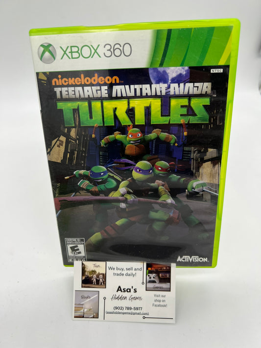 ﻿Nickelodeon Teenage Mutant Ninja Turtles (Microsoft Xbox 360, 2013)