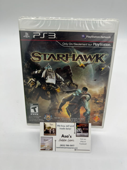 Starhawk (Sony PlayStation 3, 2012) PS3 NEW Factory Sealed