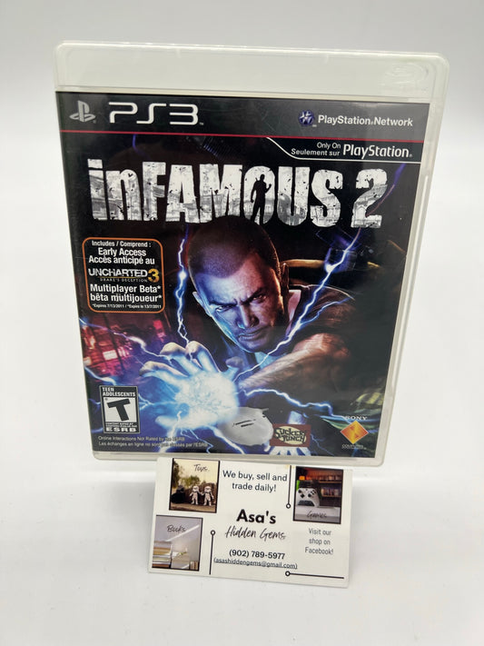 inFamous 2 (Sony PlayStation 3, 2011)