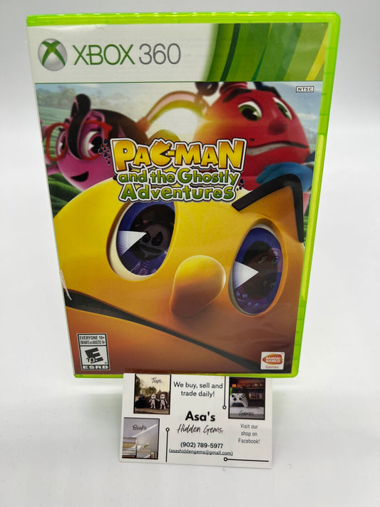 Pac-Man and the Ghostly Adventures (Microsoft Xbox 360, 2013)