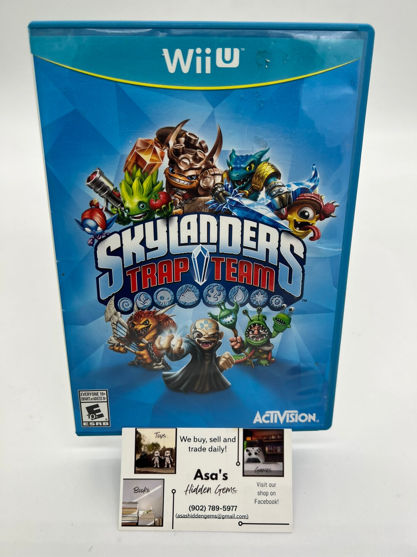 Nintendo Wii U Skylanders Trap Team Video Game 2014