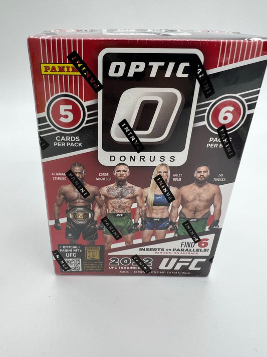 2022 Panini Donruss Optic UFC Blaster Box