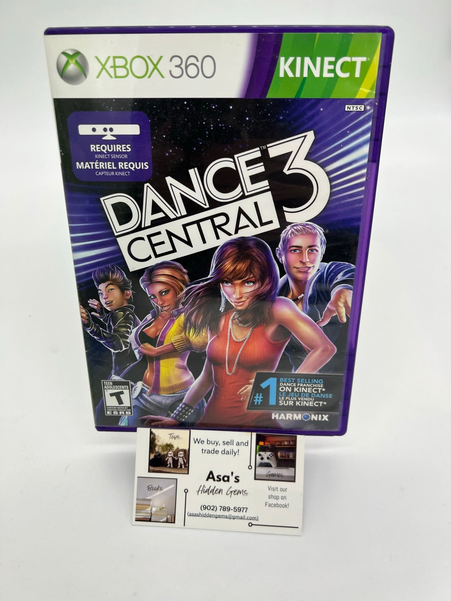 Dance Central 3 - Xbox 360 Game