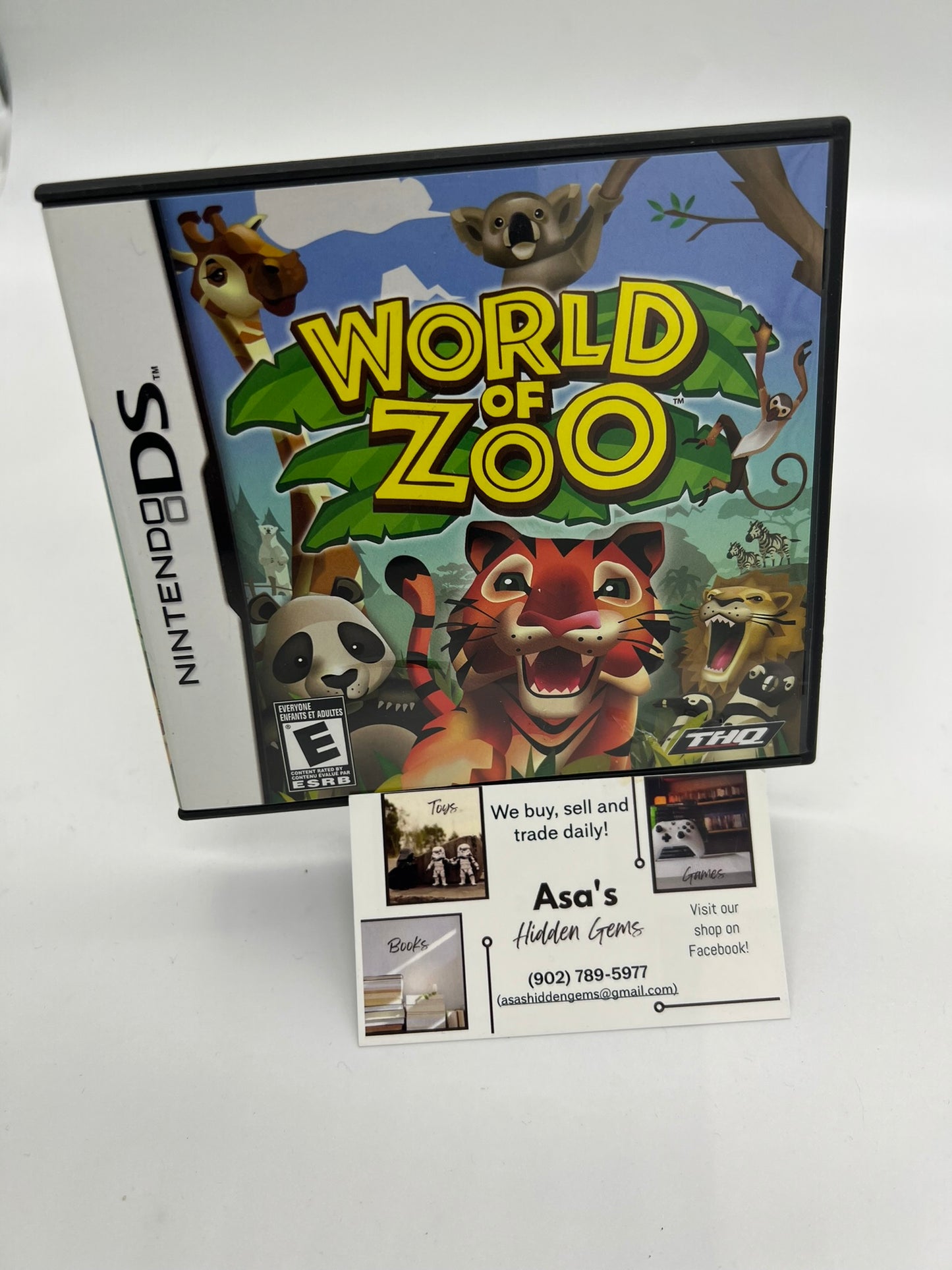 World of Zoo (Nintendo DS, 2009)