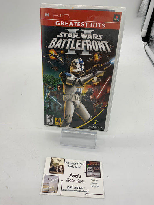 Star Wars Battlefront 2 (Sony Playstation PSP)