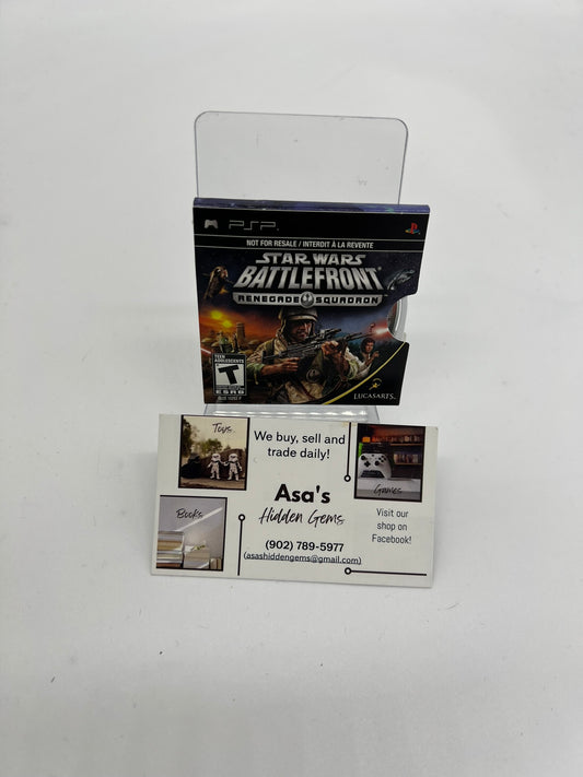 Star Wars: Battlefront - Renegade Squadron (Sony PSP, 2007)