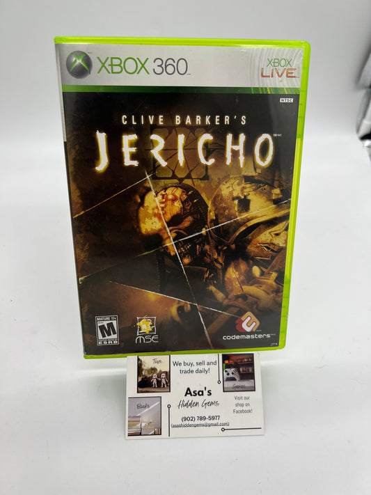 Clive Barker's Jericho (Microsoft Xbox 360, 2007)