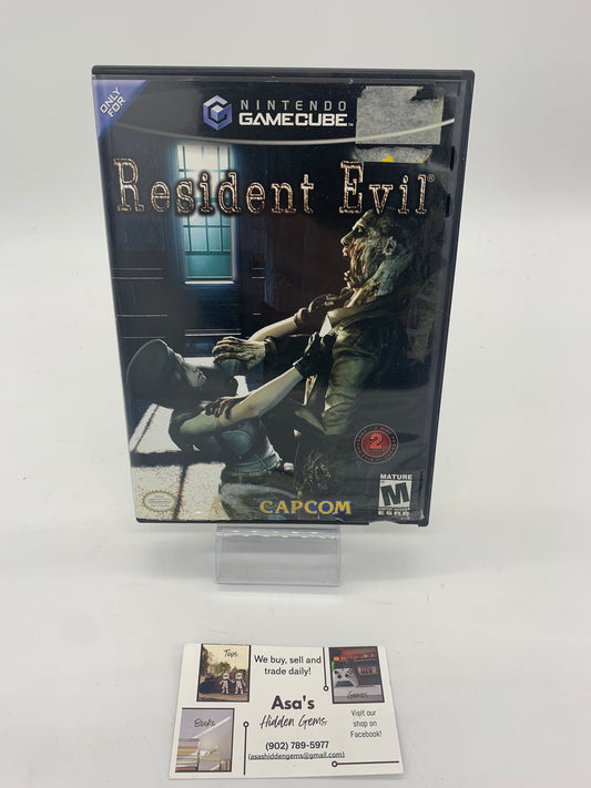 RESIDENT EVIL for Nintendo Gamecube (2002) Black Label