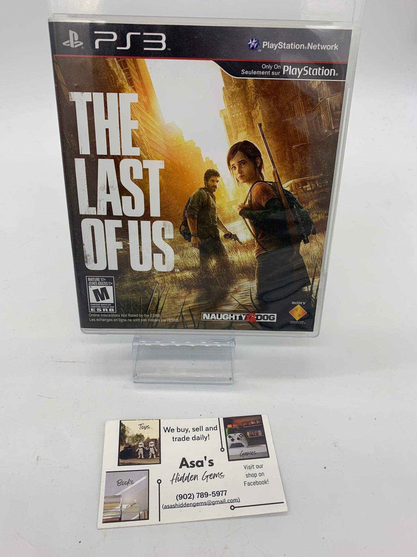 The Last of Us (Sony PlayStation 3, 2013)