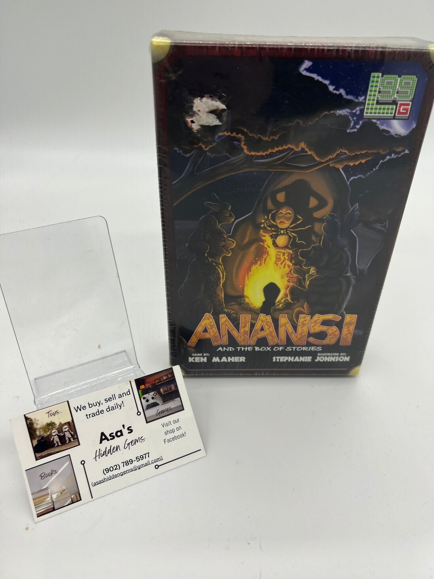 Anansi and the Box of Stories Board Game, NIB - Sealed