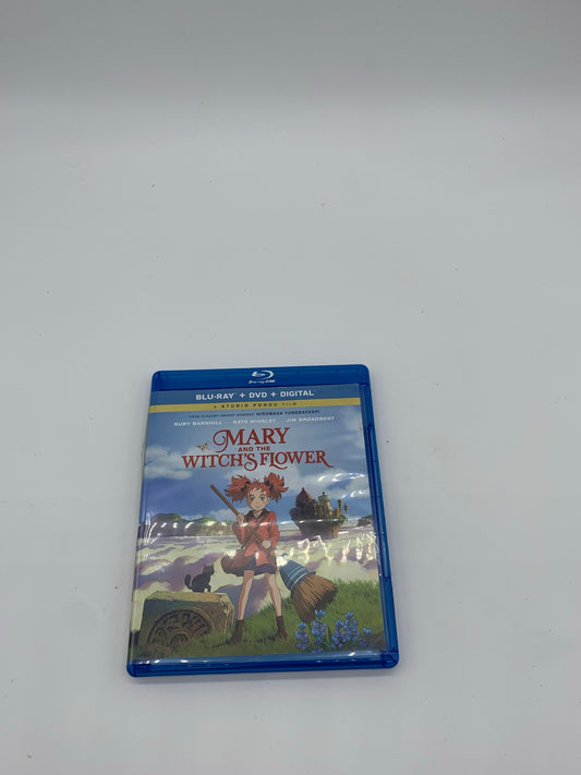 Mary and the Witch's Flower (Blu-ray, Dvd,2017)