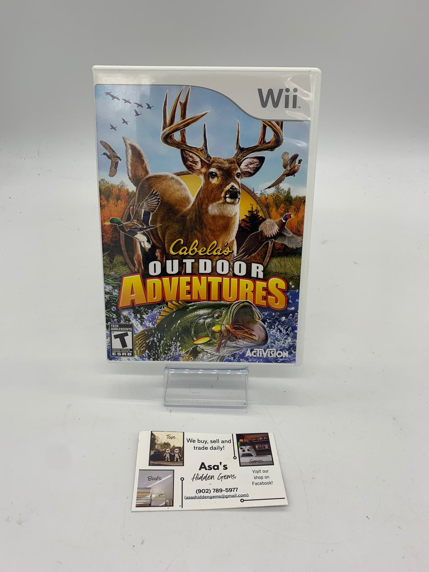 Cabela's Outdoor Adventures - Nintendo Wii Game