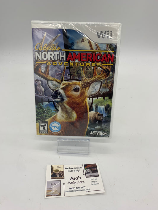 Nintendo Wii - Cabela'S North American Adventures SEALED