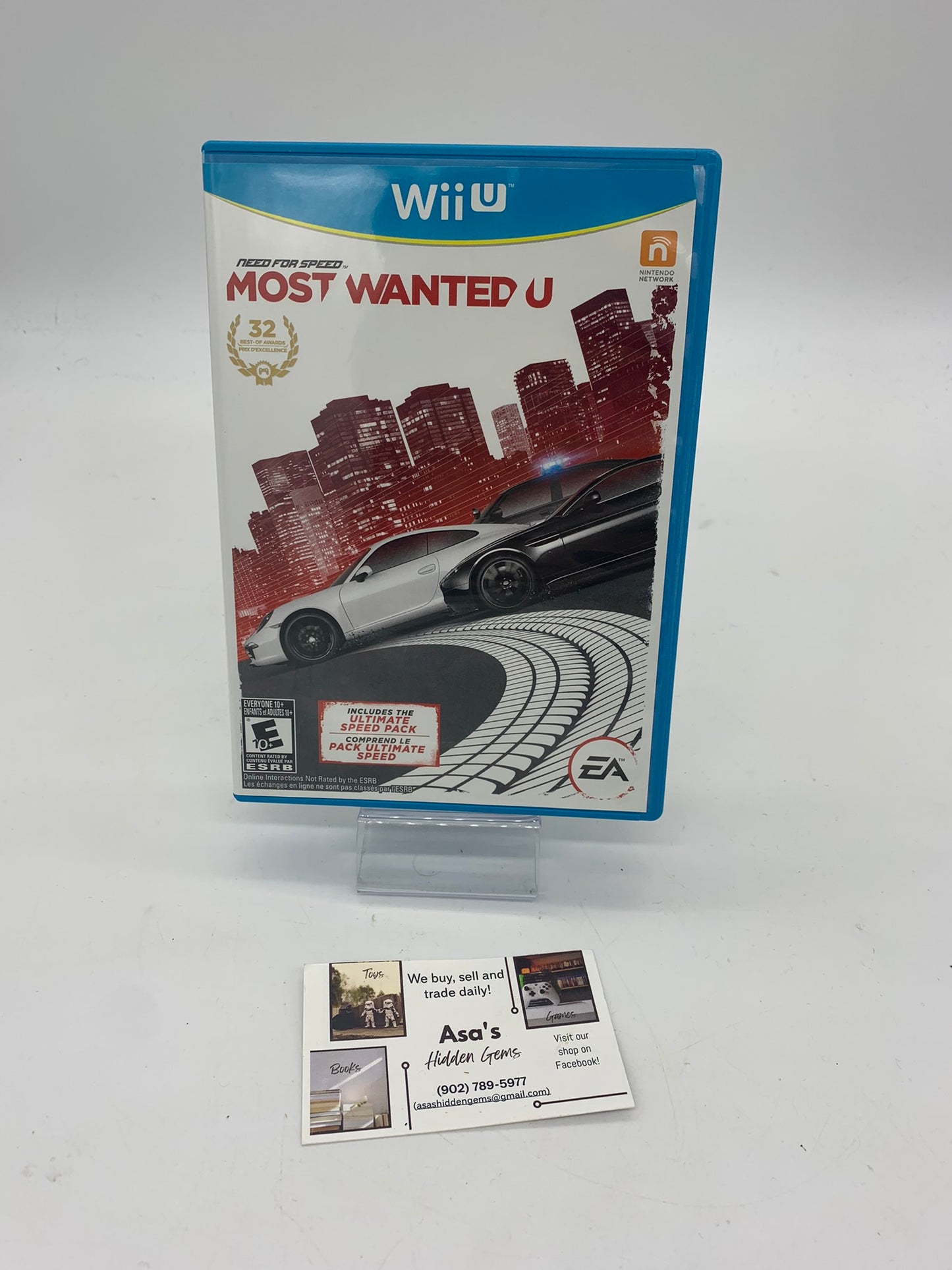 Need for Speed: Most Wanted U (Nintendo Wii U, 2013)