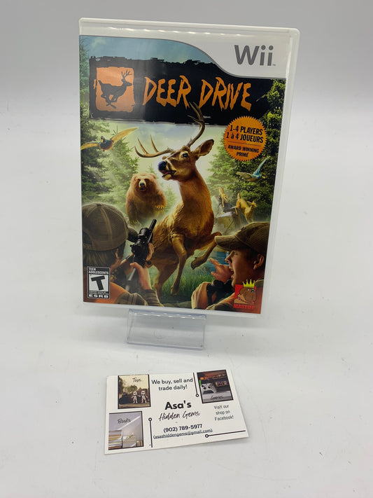 Deer Drive - Nintendo Wii - Video Game