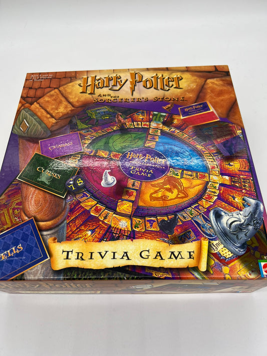 Harry Potter And The Sorcerer's Stone Trivia Board Game