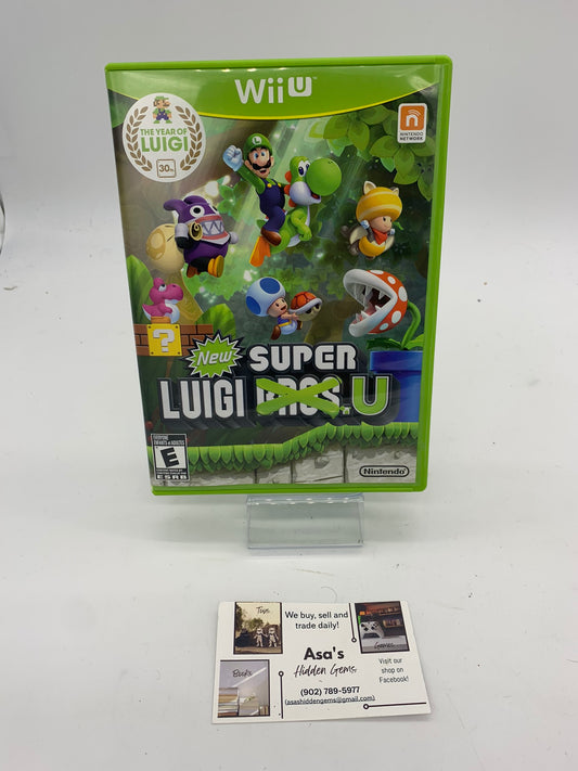 New Super Luigi U (Nintendo Wii U, 2013)