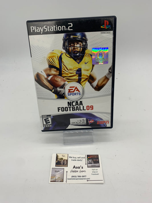 NCAA FOOTBALL 09 (Sony PlayStation 2, 2009) PS2