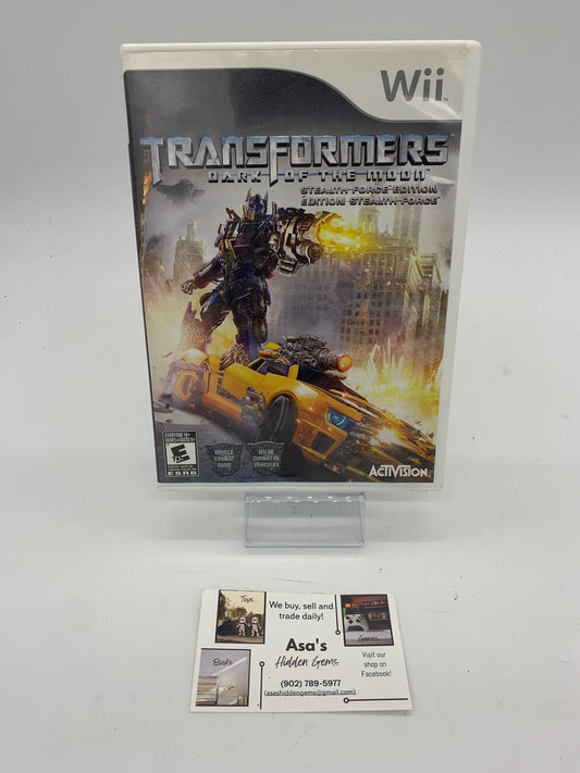 Transformers Dark Of The Moon Stealth Force Nintendo Wii