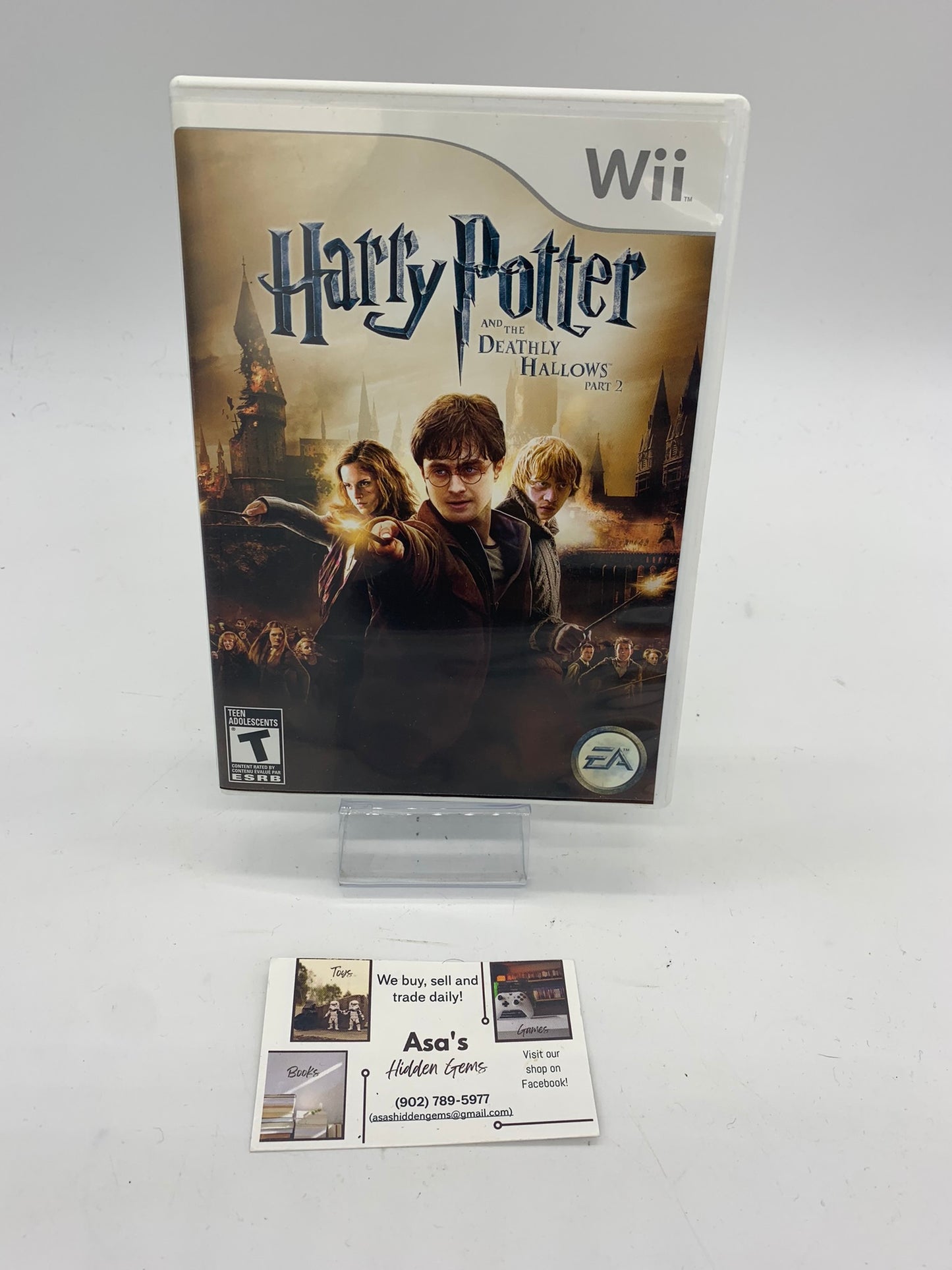 Nintendo Wii : Harry Potter and The Deathly Hallows Part 2 VideoGames
