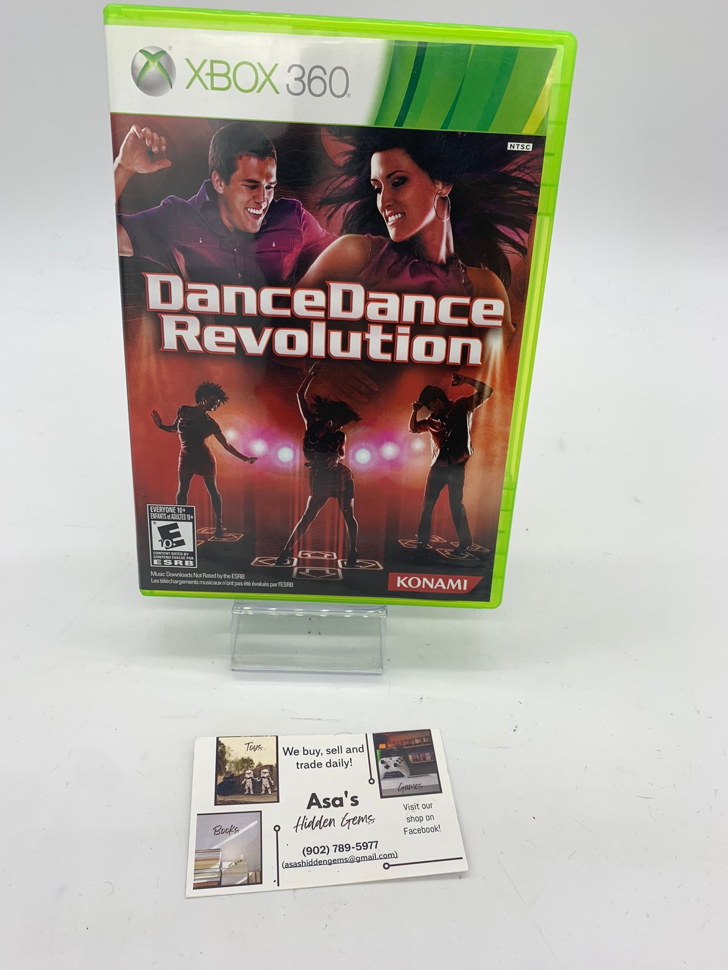 Dance Dance Revolution (Microsoft Xbox 360)