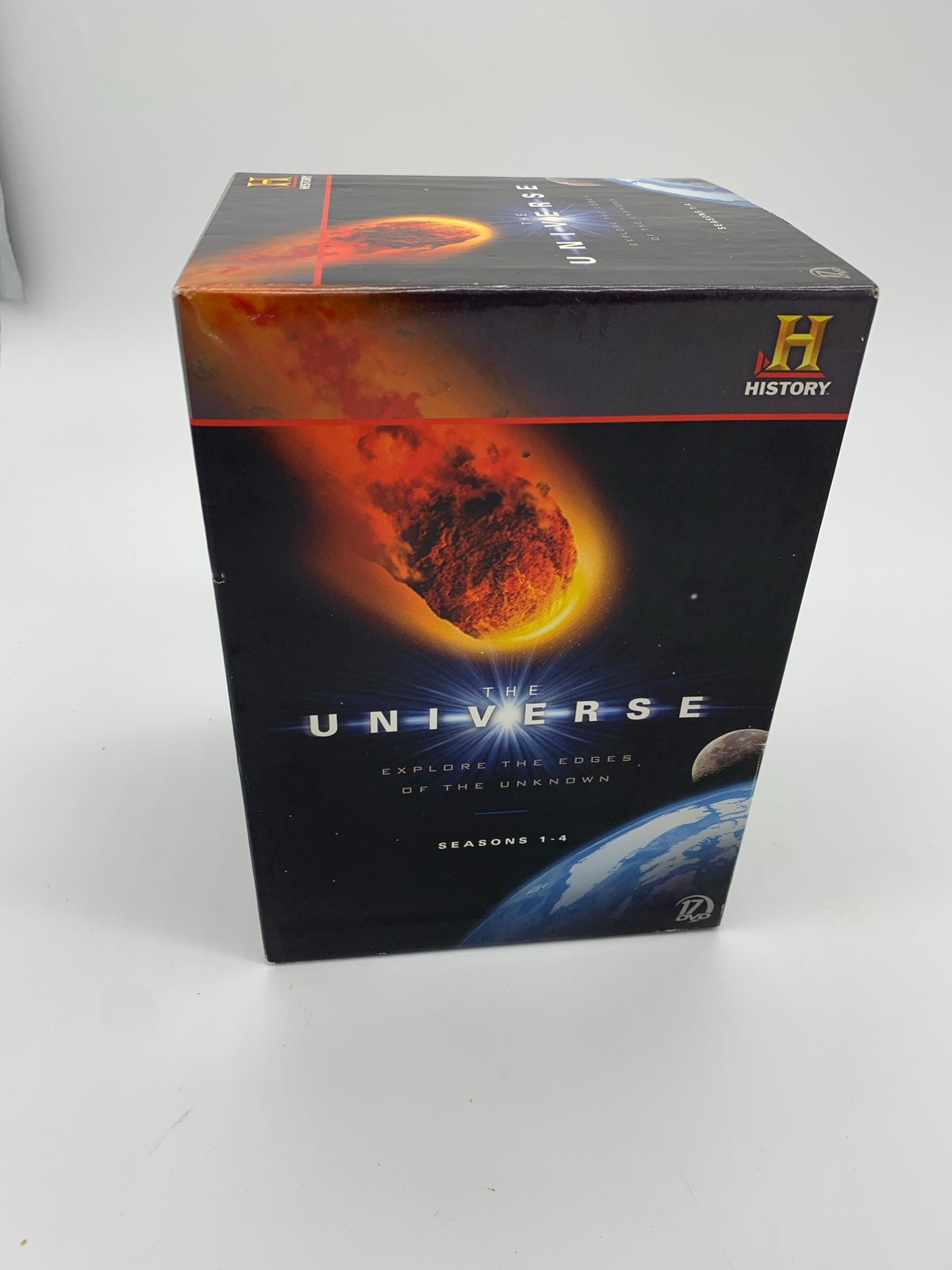 THE UNIVERSE SEASONS 1-4 HISTORY CHANNEL DVD SET