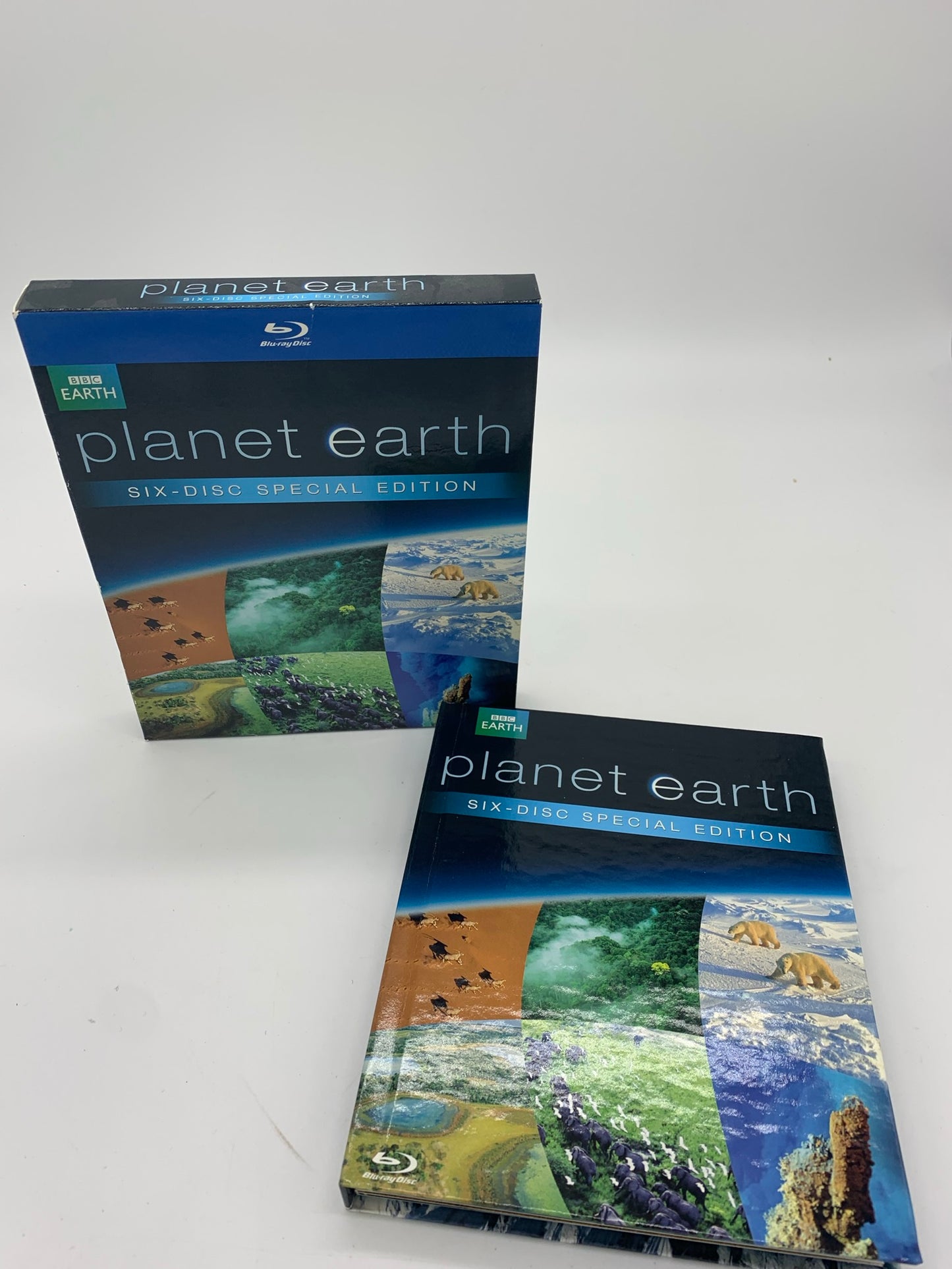 Planet Earth Six-Disc Special Edition Blu-ray BBC Earth David Attenborough